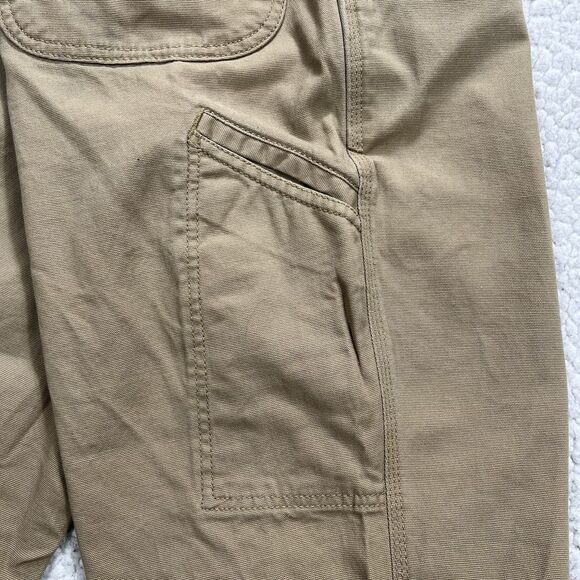 Carhartt Rugged Flex Canvas Pants Men’s 38x30 (Actual 37x29) Relaxed Workwear - Picture 7 of 14